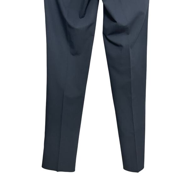 Nordstrom Rack Pants Flat Front Trim Fit Multiple Pockets Navy Blue Mens 30 NWOT - Picture 7 of 9